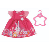 Baby Born Floral Rabbit Dress 43cm ZPF - 832639 - Colorland Toys